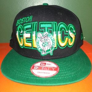 New Era Boston Celtics Snapback Hat